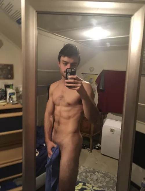 The guy from your dorm you only saw when he was going to shower