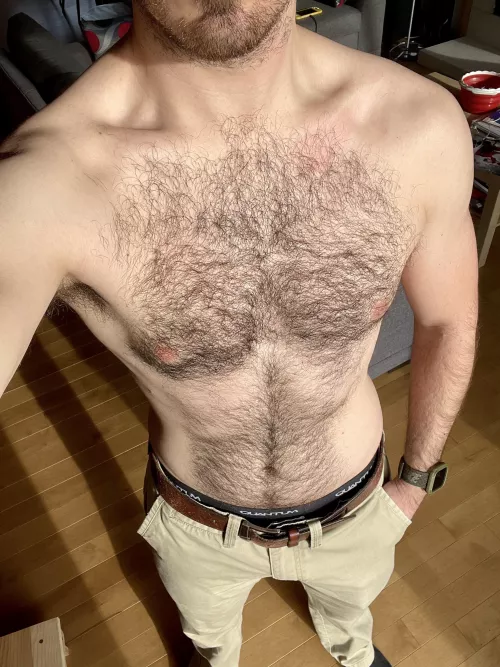 The gym gains are beginning to show!