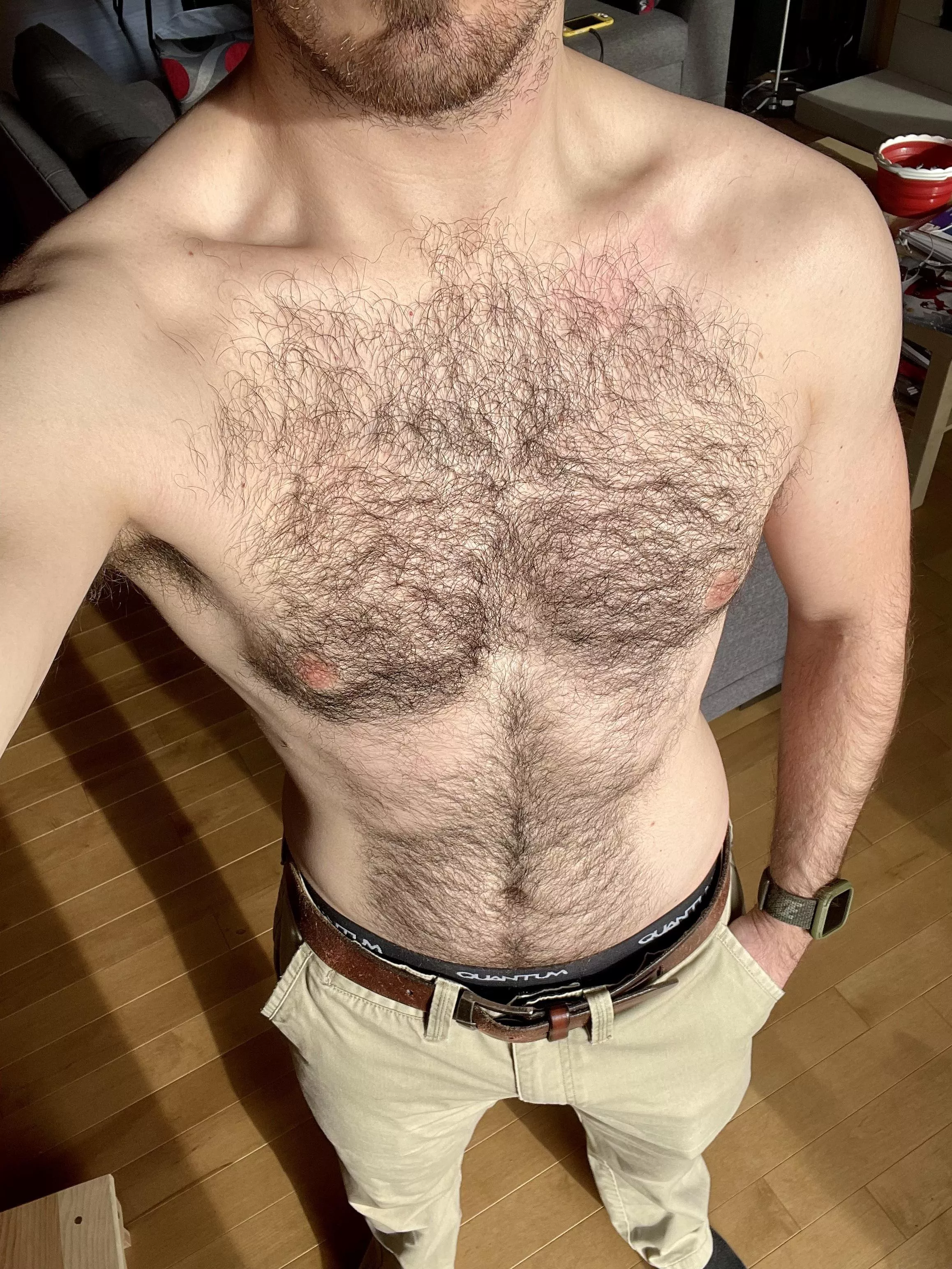 The gym gains are beginning to show!