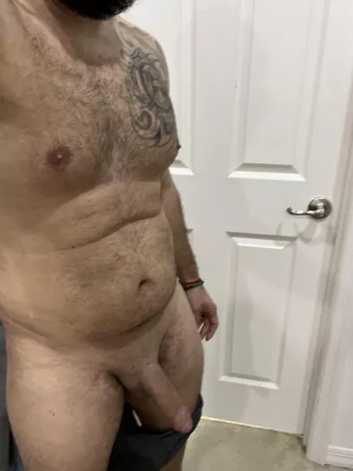 The hairiest I’ve ever been. Should I keep it?