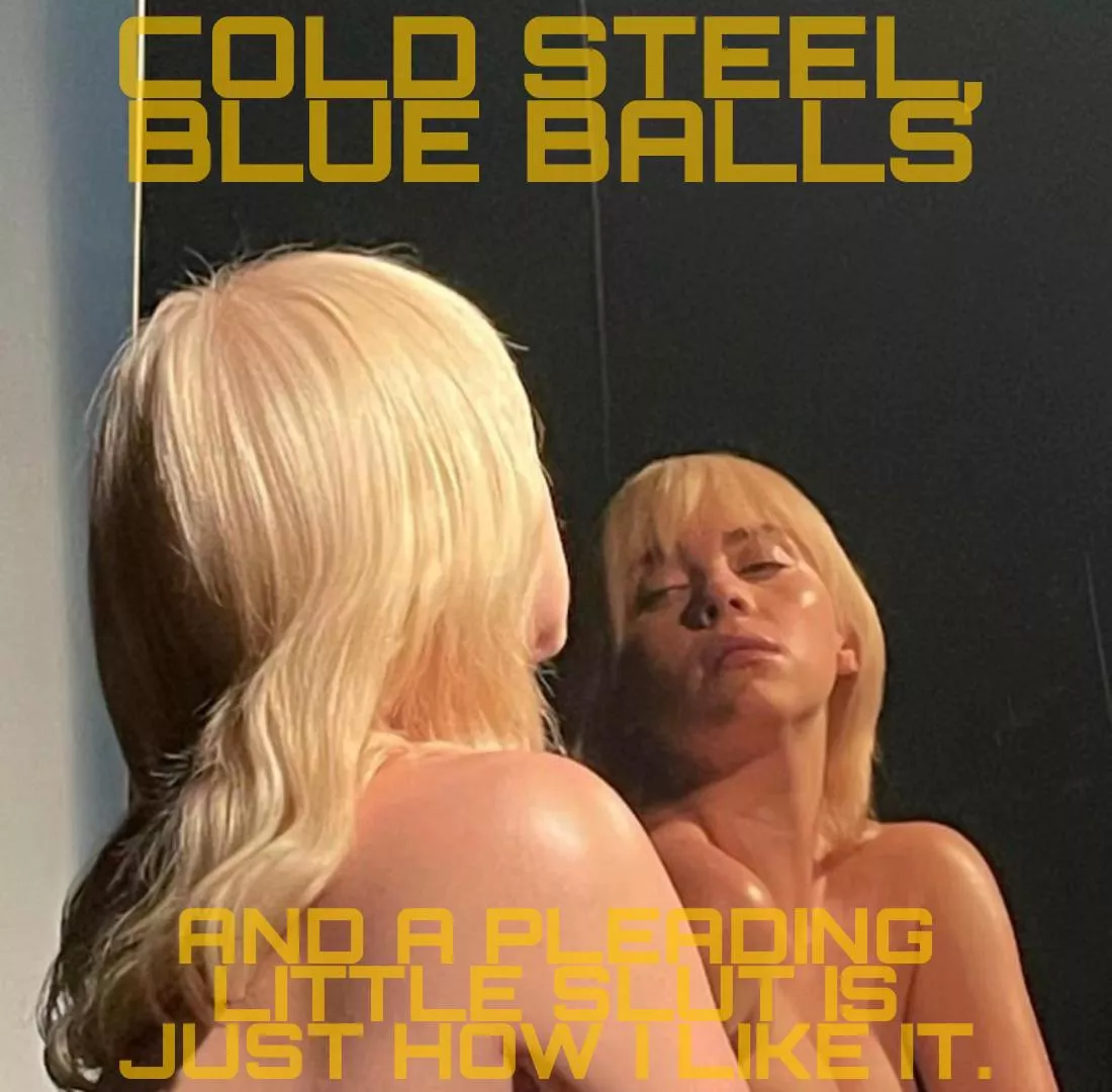 The honour of being Mistress Eilish's p̶a̶t̶h̶e̶t̶i̶c̶ personal* assistant. The honour of being Mistress Eilish's p̶a̶t̶h̶e̶t̶i̶c̶ personal* assistant.