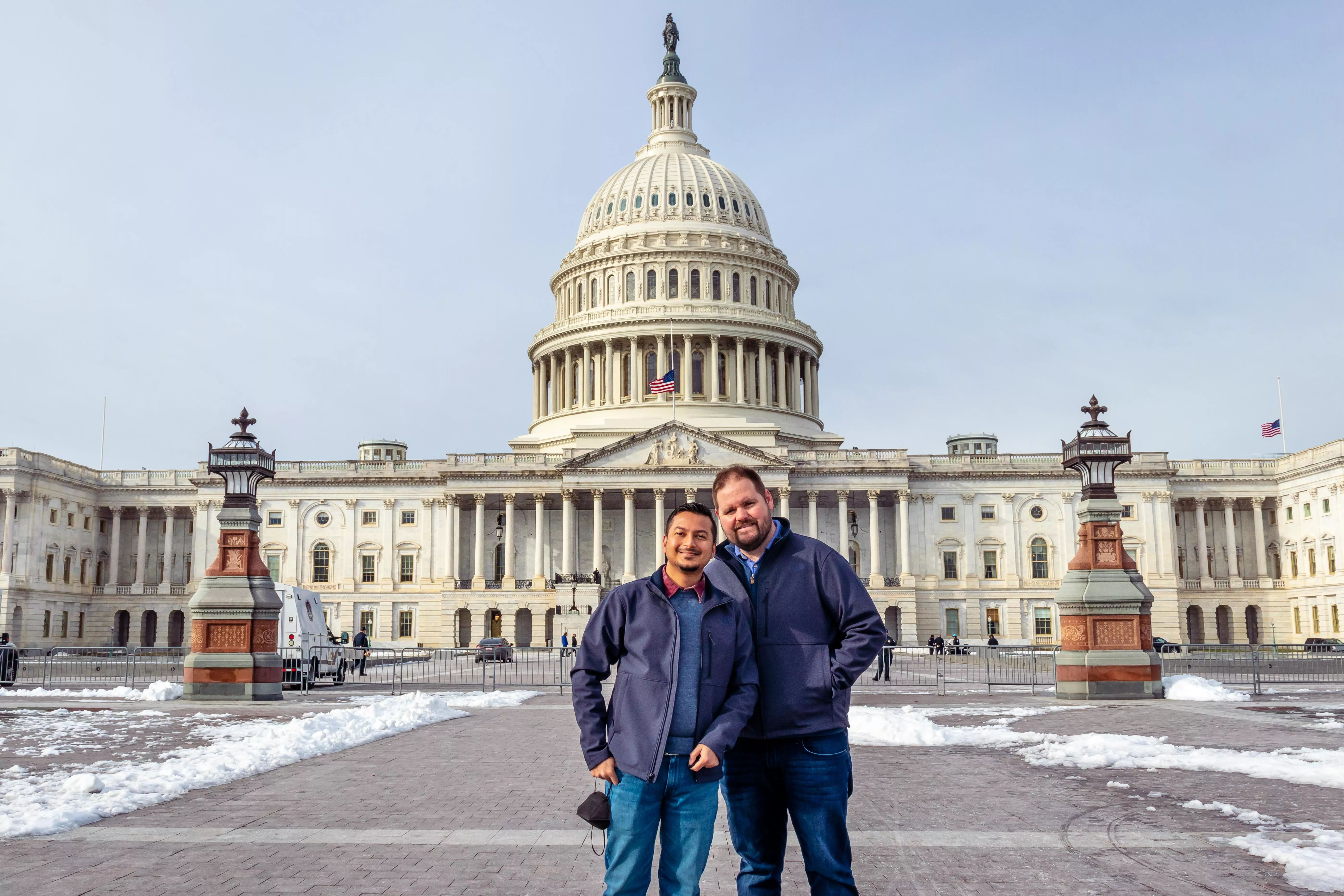 The husband and I travel a lot. We want to travel all over the US and internationally. We share the same passion for traveling and for food. We're almost always on the same wavelength, thinking or saying the same thing at the same time. We've shared in