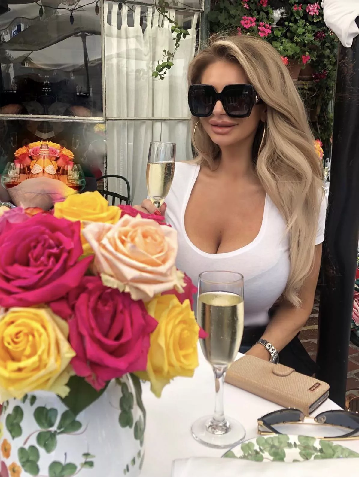 The Ivy Restaurant, Beverly Hills