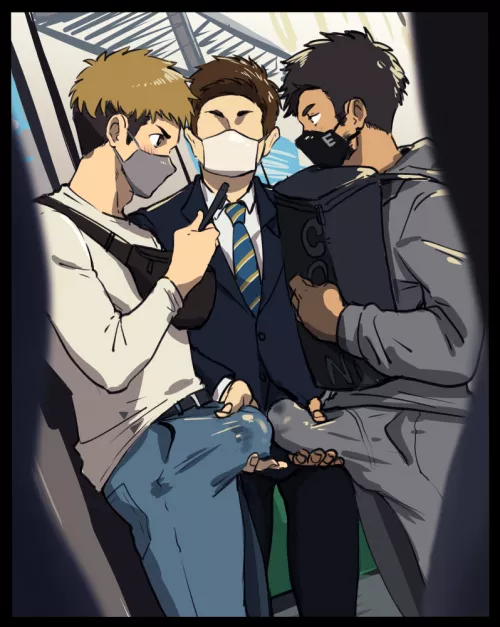 The kind of bro code I'd love to witness everytime I travel in public transports!