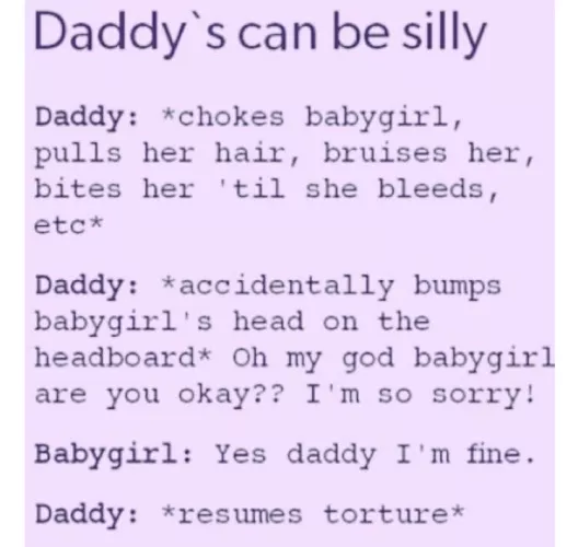The kinda Daddy I can be. 🤣