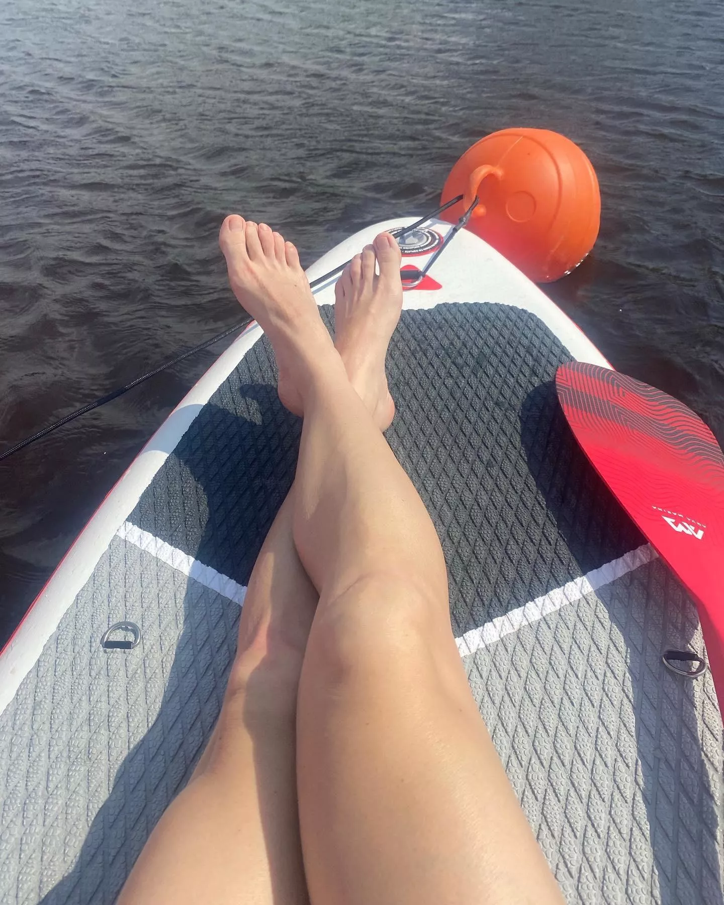 The lake was pretty cold jejeje but It didn’t stop me 😉