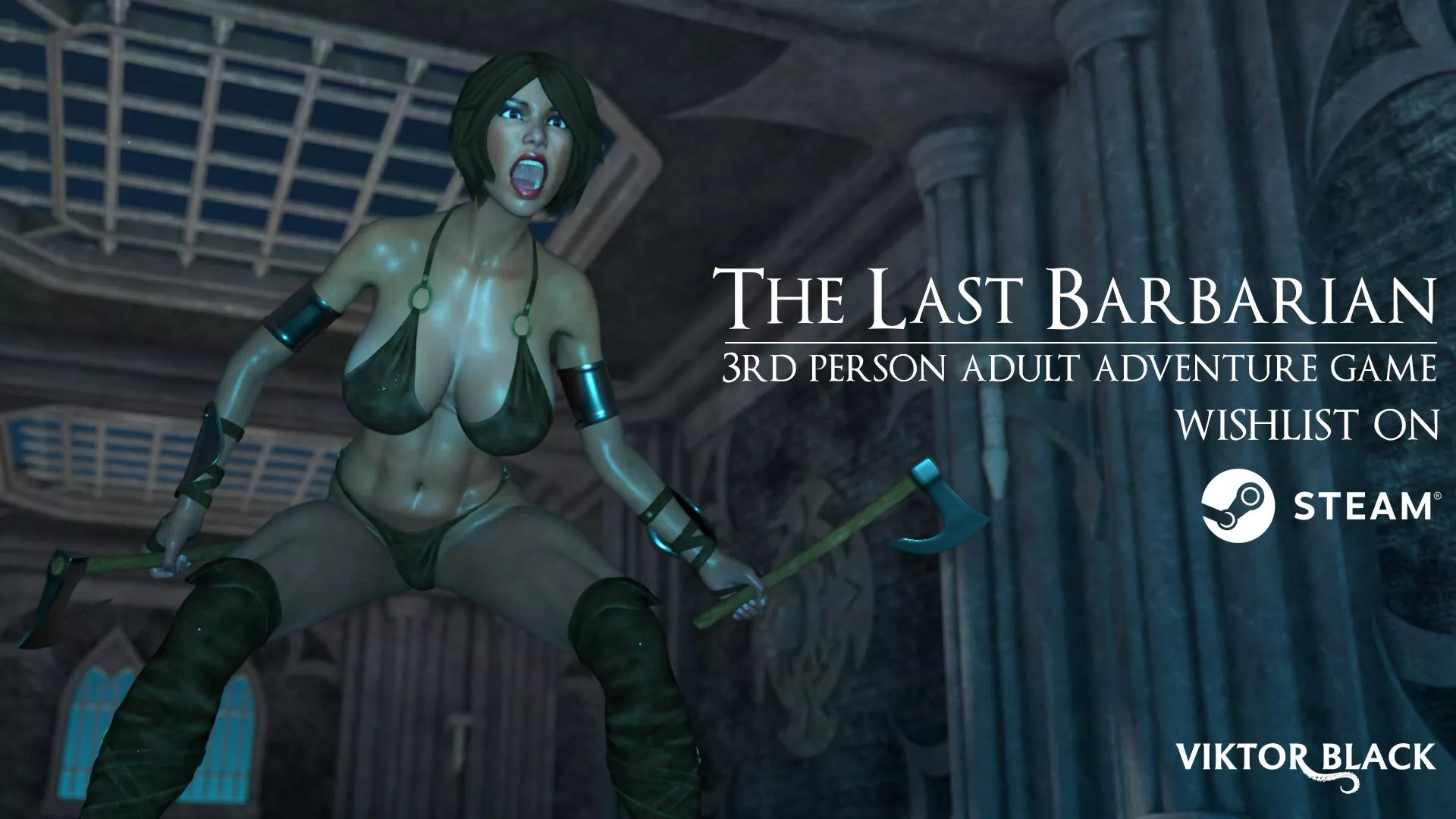 The Last Barbarian coming to STEAM! Add it to Wishlist! The Last Barbarian coming to STEAM! Add it to Wishlist!