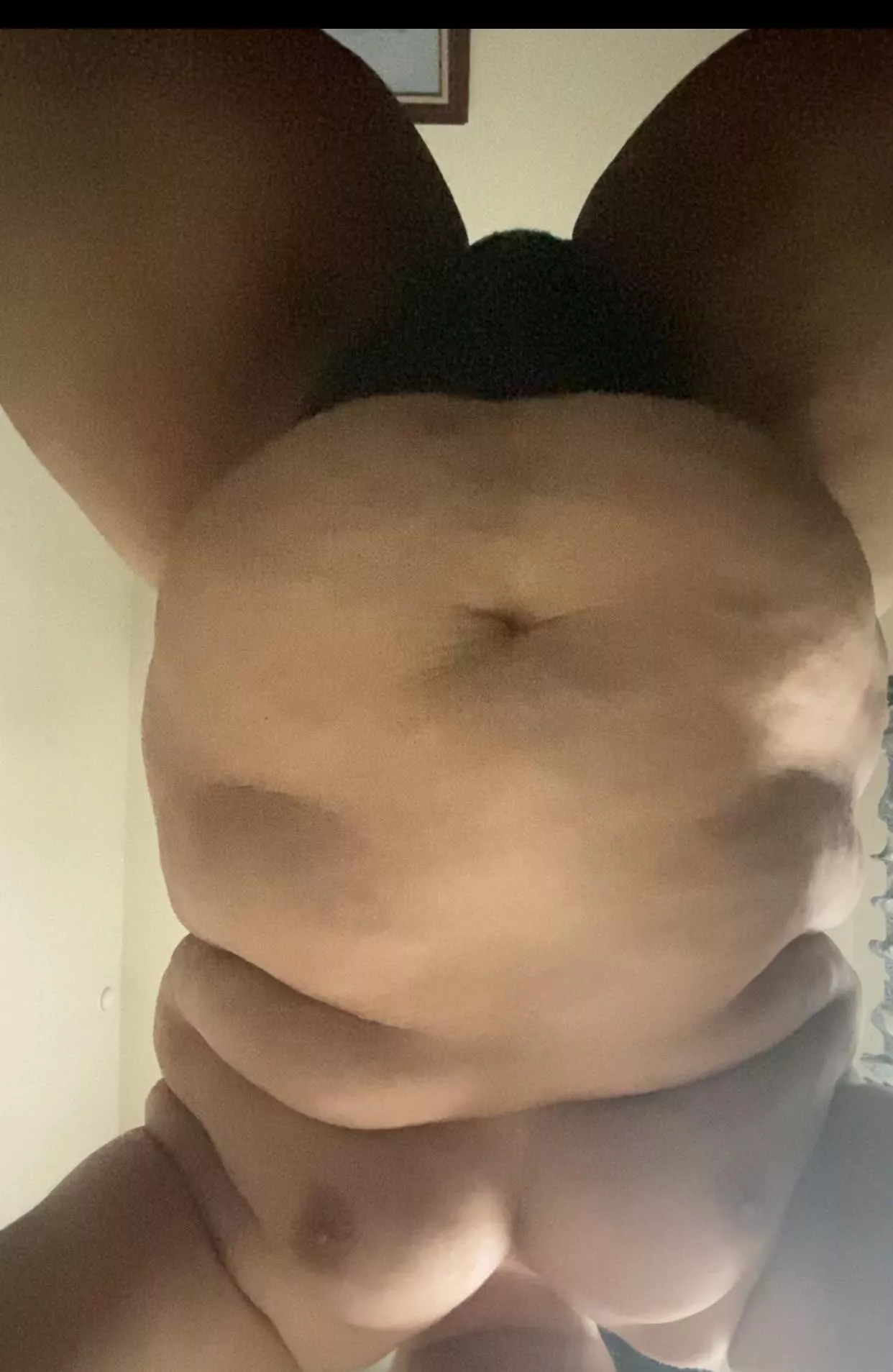 The last thing you see before I absolutely smother you