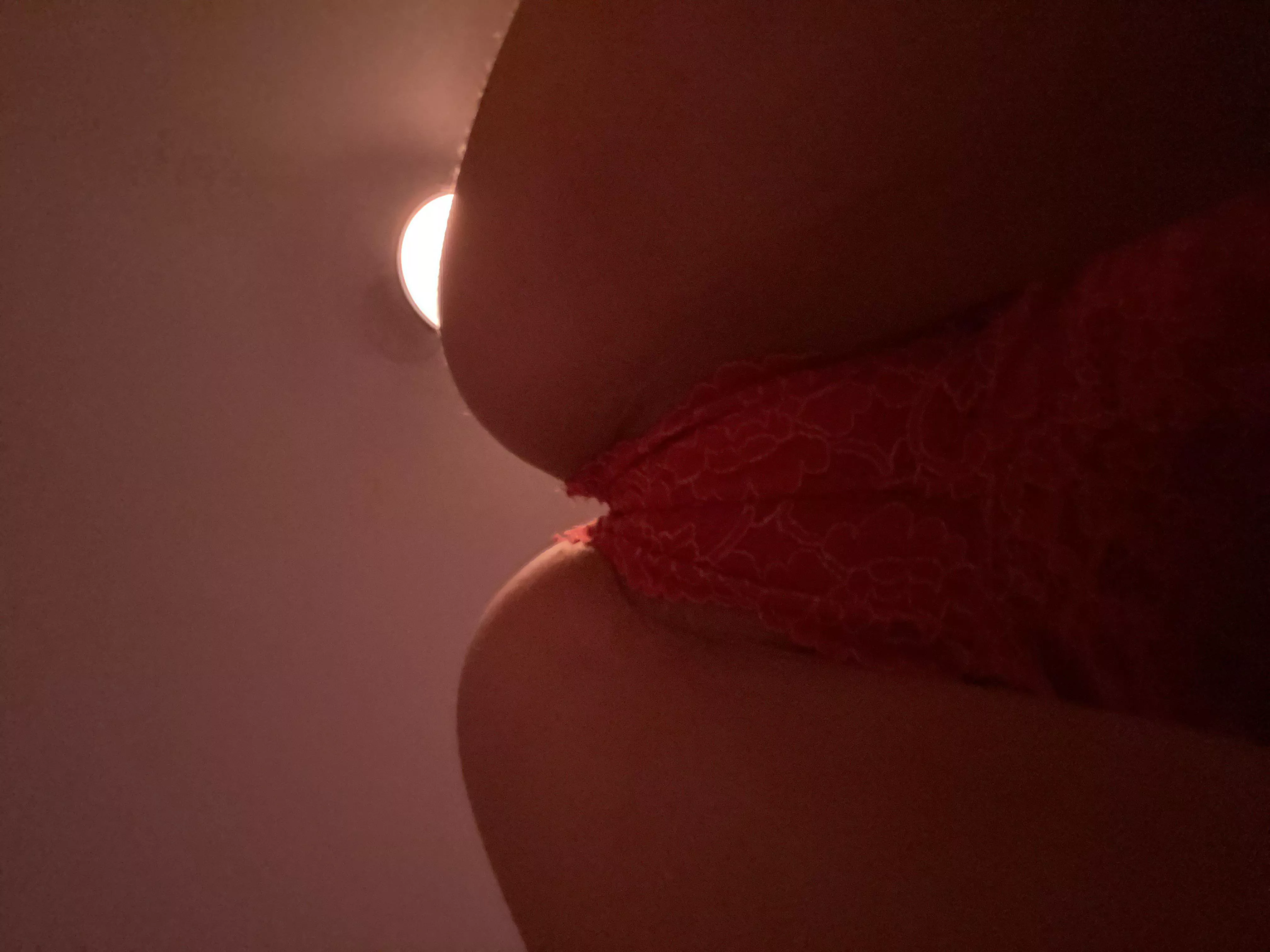 The last thing you will see before I pull these panties aside and sit on your face(F)