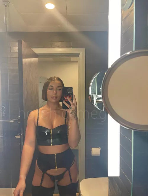 The latex stays on π