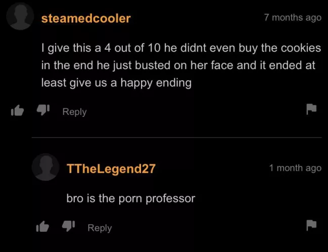The legendary porn professor