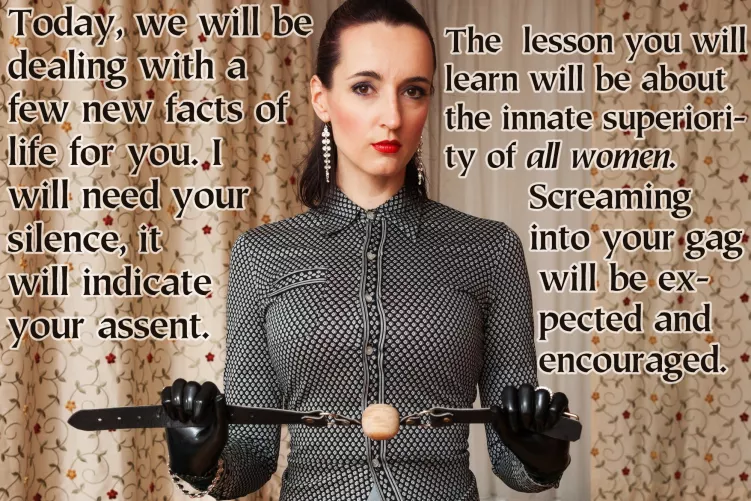 The lesson may be long, but it will be thorough.