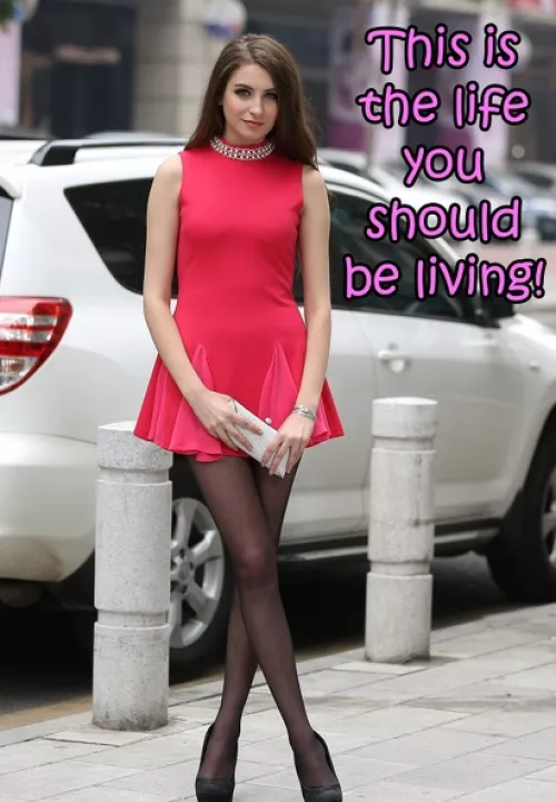 The life you dream of. The life you Want.