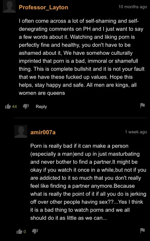 The light and dark side