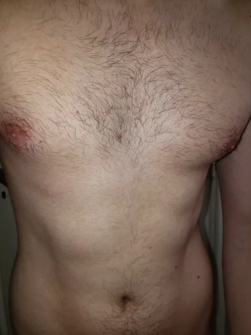 the Longest i've gone without shaving