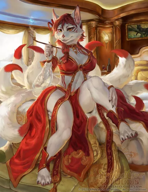 The Master Stateroom (Art by myself SixthLeafClover)