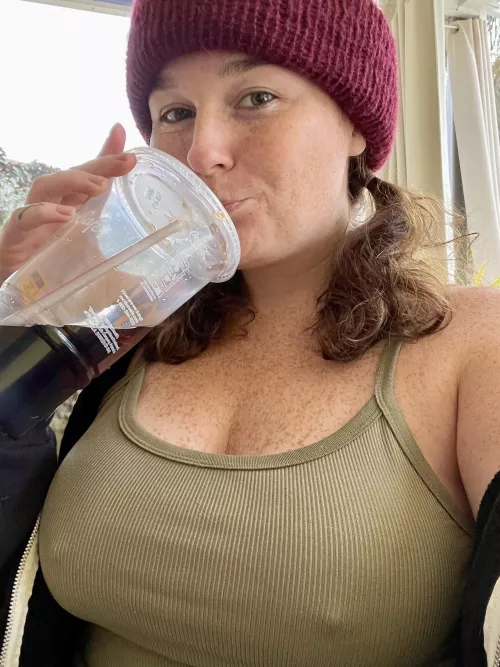 The McDonald’s workers are always so happy to see me