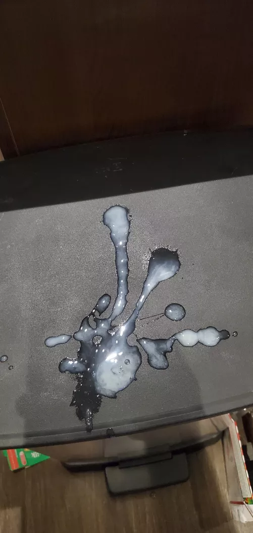The mess I made