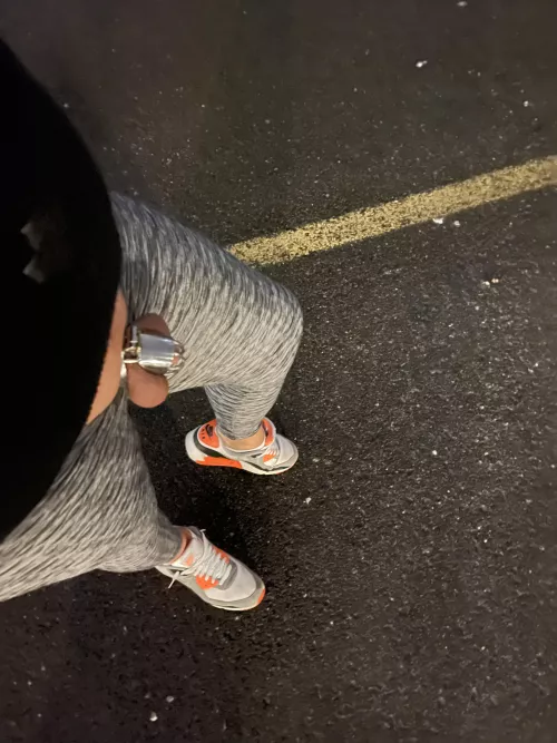 The metal one sure is cold in the winter.