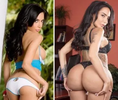 The metamorphosis of a whore