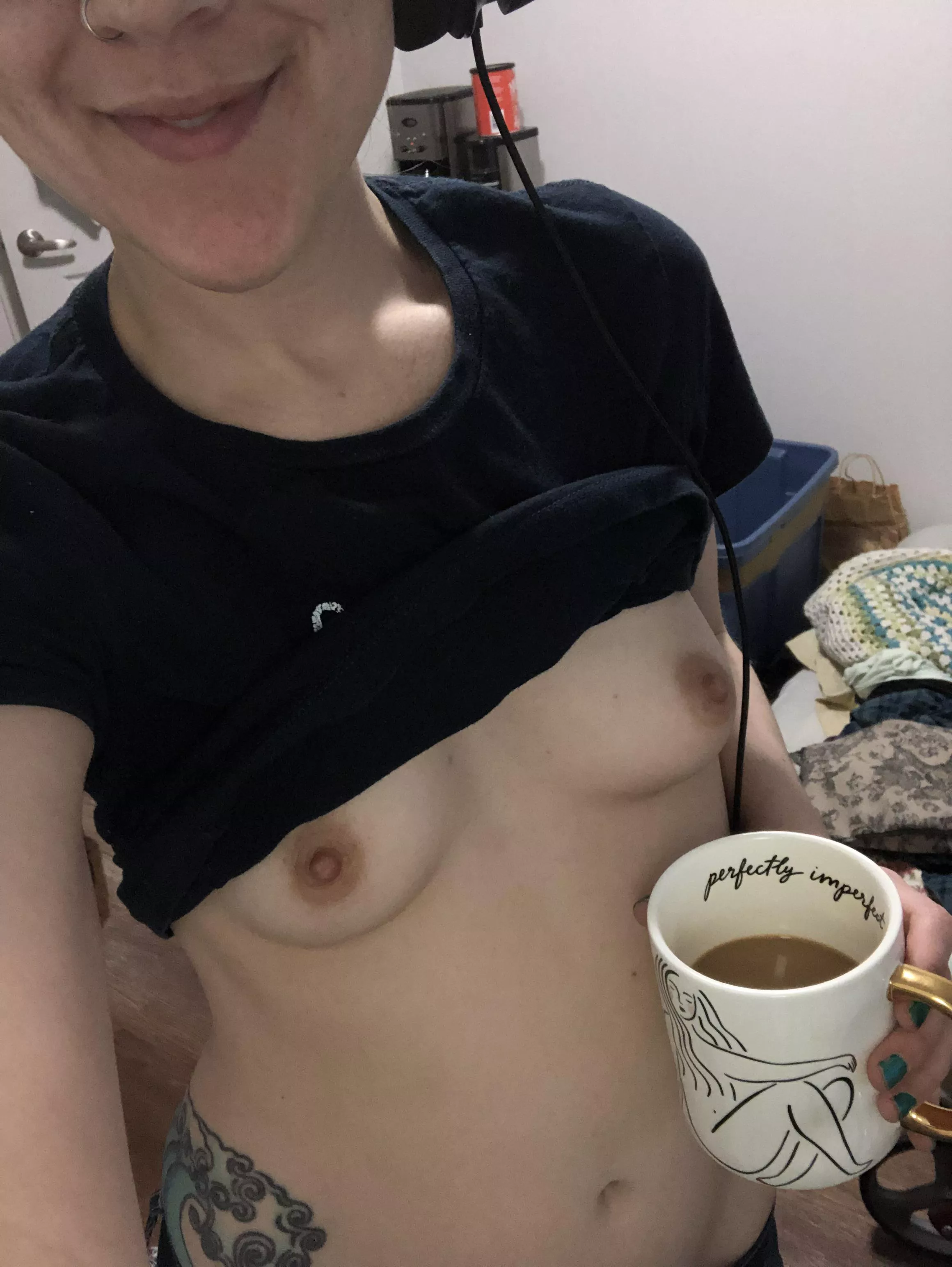 The more coffee on Monday, the better the weekend π The more coffee on Monday, the better the weekend π