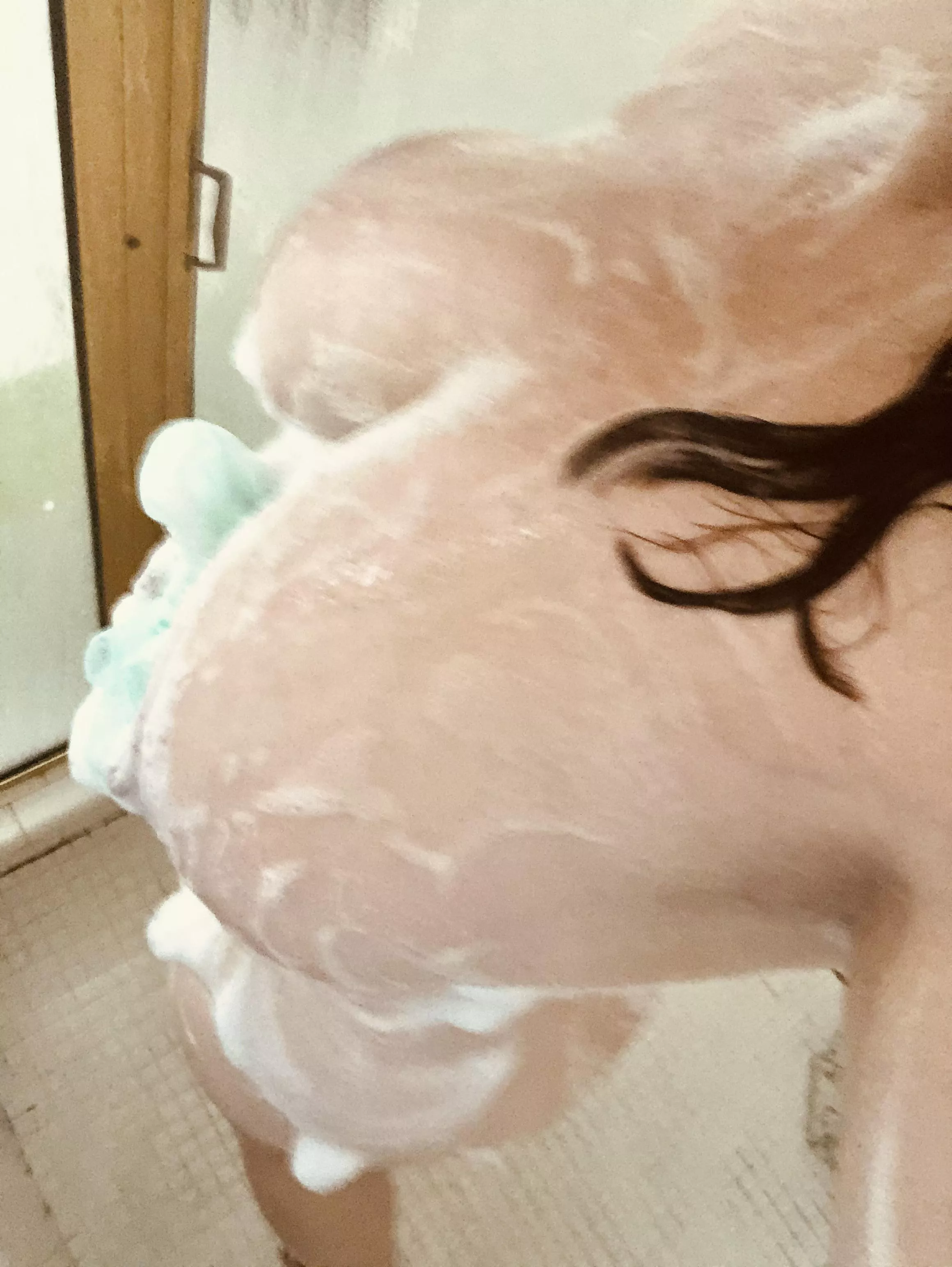 The more lather the better…