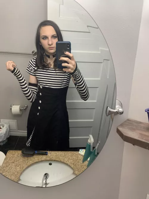 The most dressed up I’ve ever been