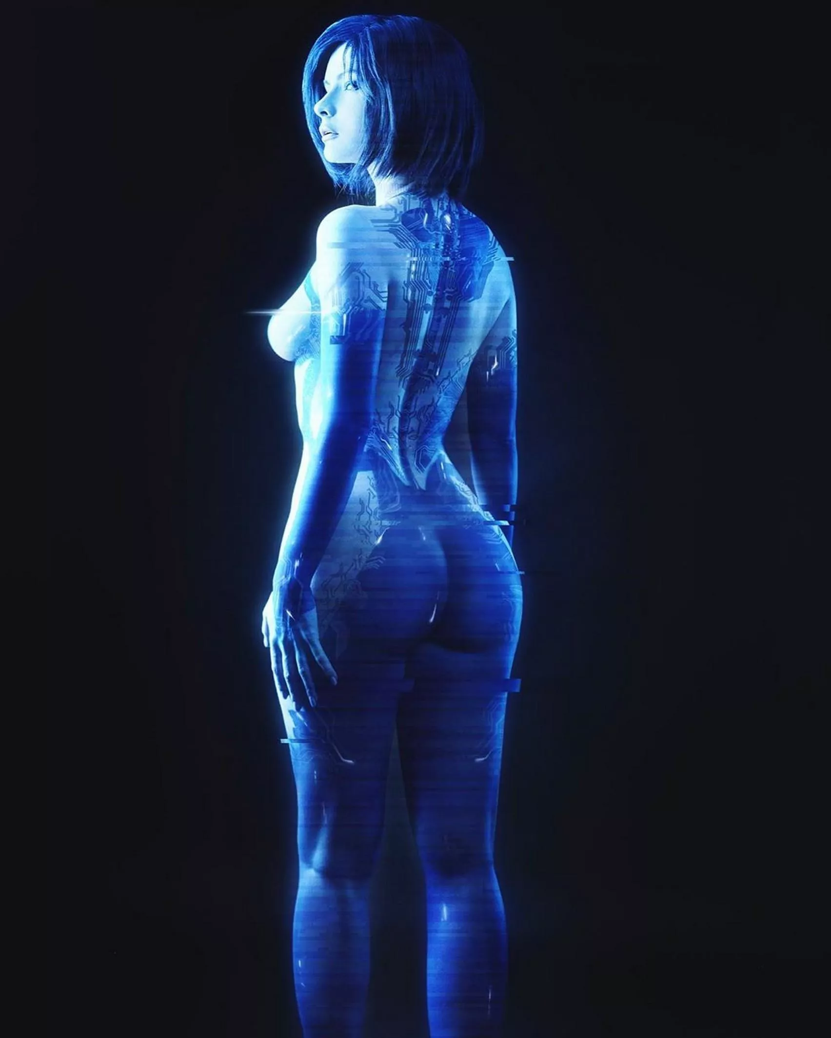 The most gorgeous AI in fiction - Please comment if you know who this absolute treasure belongs to! The most gorgeous AI in fiction - Please comment if you know who this absolute treasure belongs to!