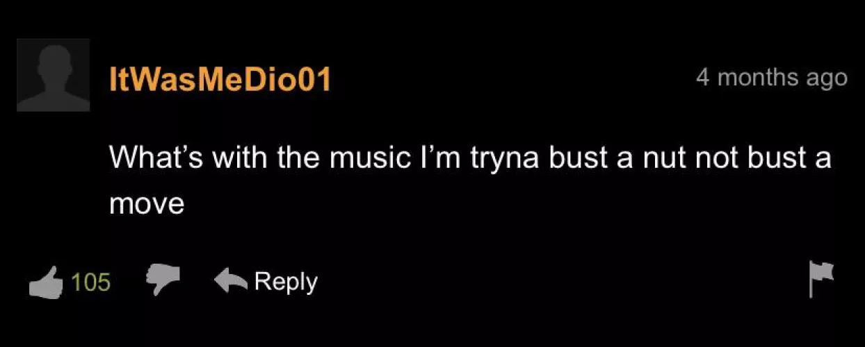 The music makes everything better