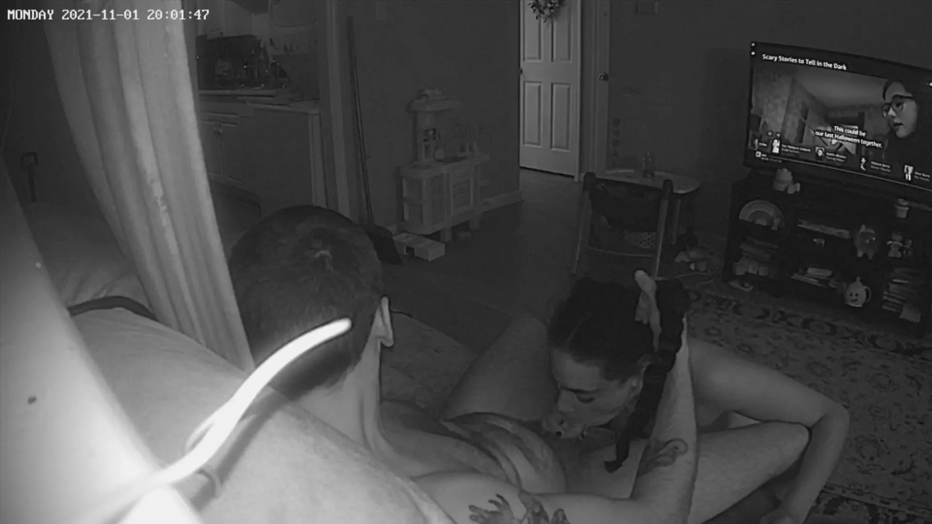 The nanny cam will get you caught up everytime😶‍🌫️