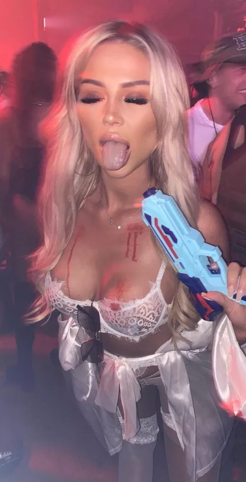 The night can be fun and sexy and hot