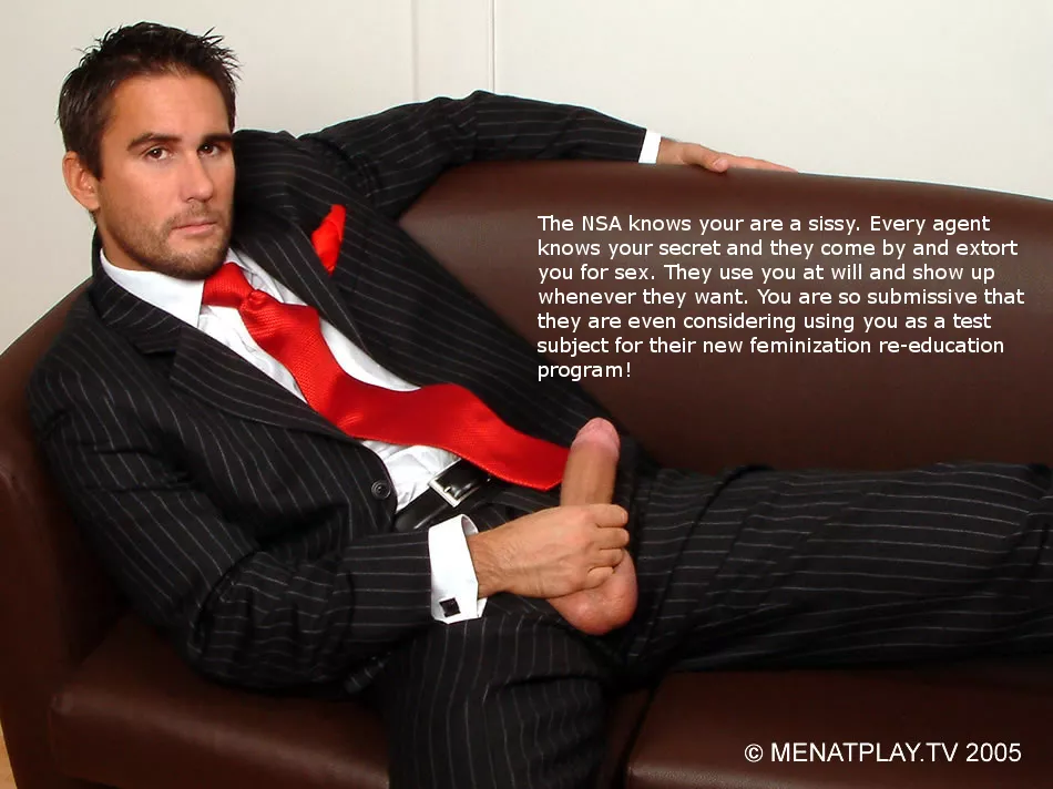 The NSA knows you are a sissy The NSA knows you are a sissy