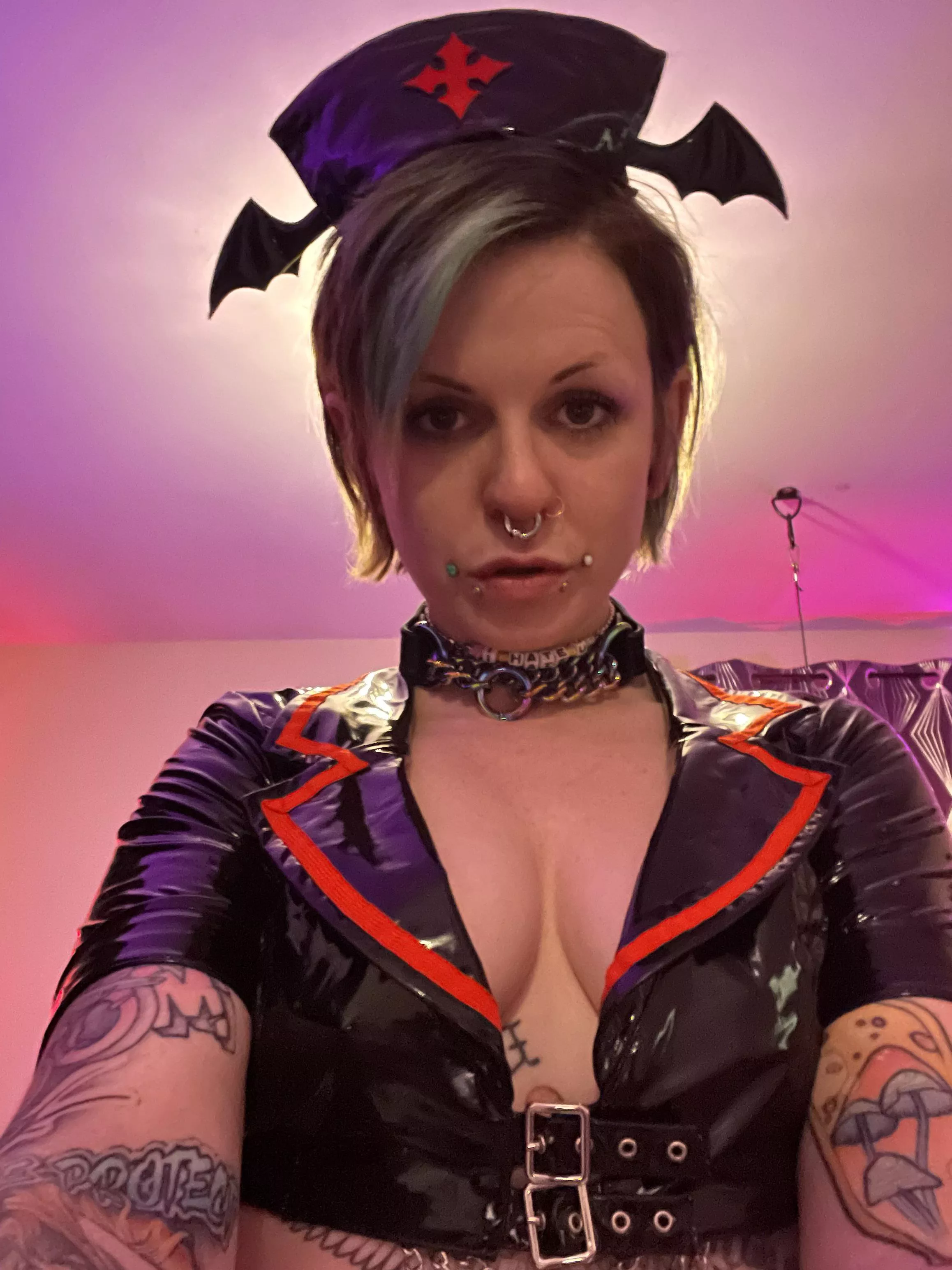 The nurse is here ;)