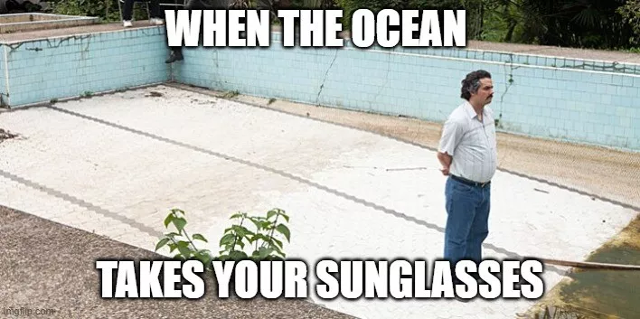 The Ocean Always Wins..