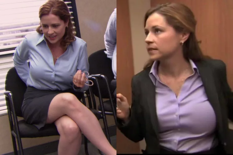 The Office needed more jokes about Jenna Fischer's tits
