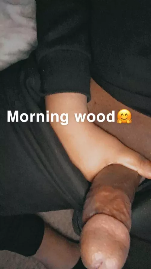 The only meat you and your wife should eat in the morning!