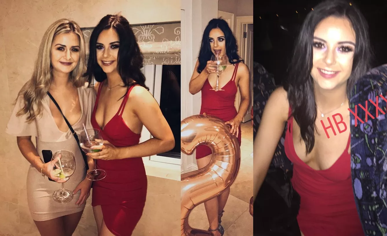 The only thing hotter than a little black dress: A little red dress