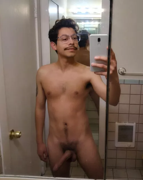 The only thing I'm wearing is my hood