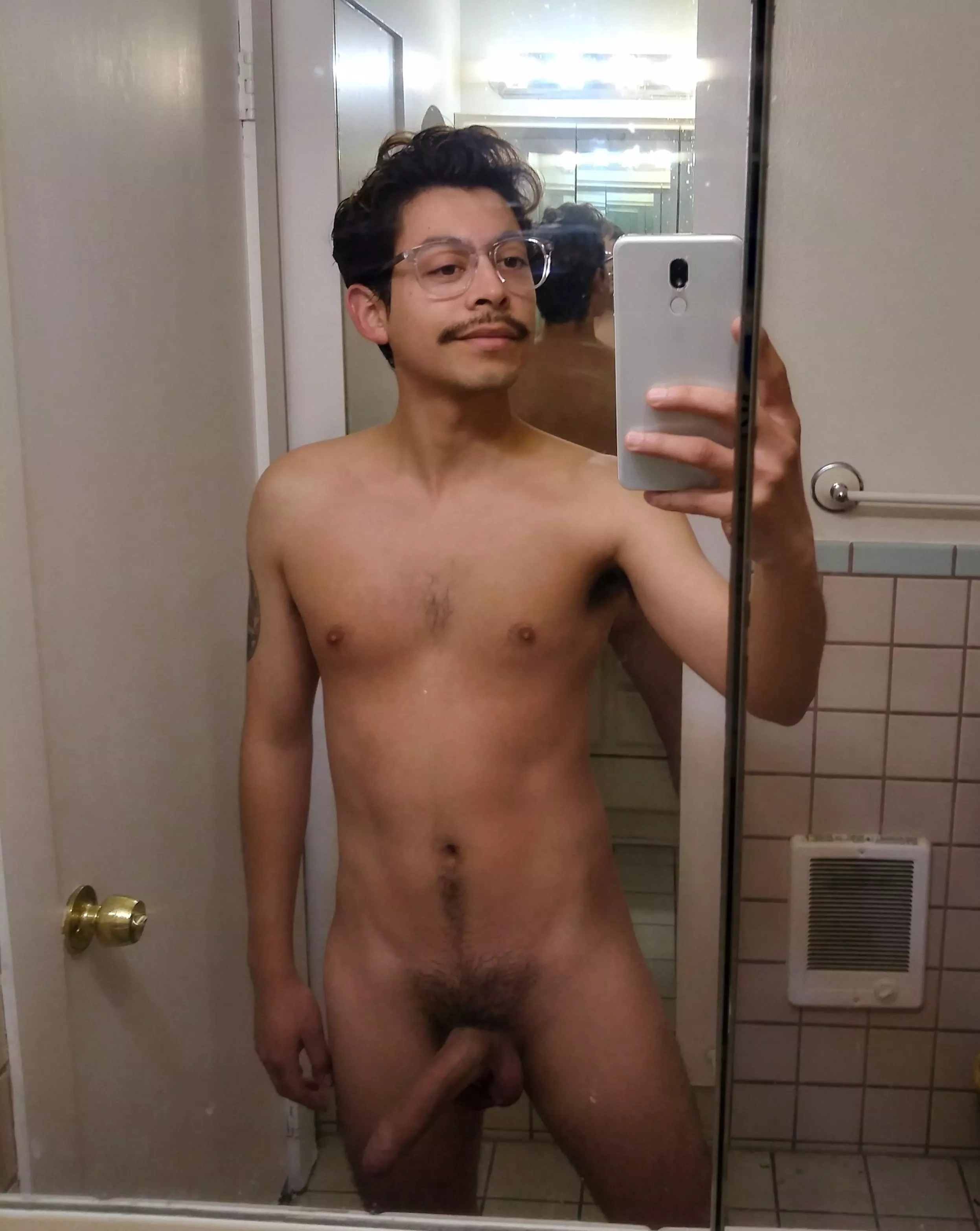 The only thing I'm wearing is my hood