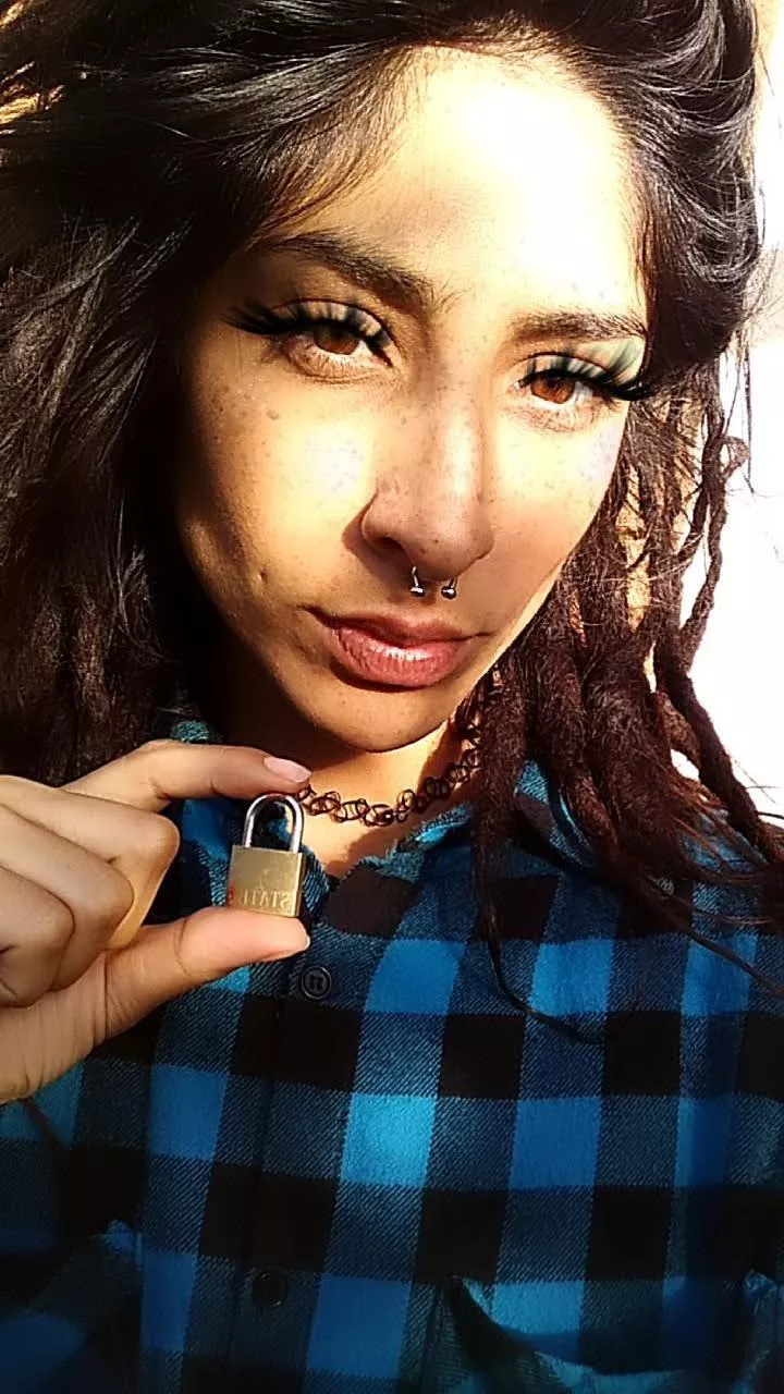 The only thing your clitty dick deserves is to obey and get caged by this Latina Apha Goddess! The only thing your clitty dick deserves is to obey and get caged by this Latina Apha Goddess!