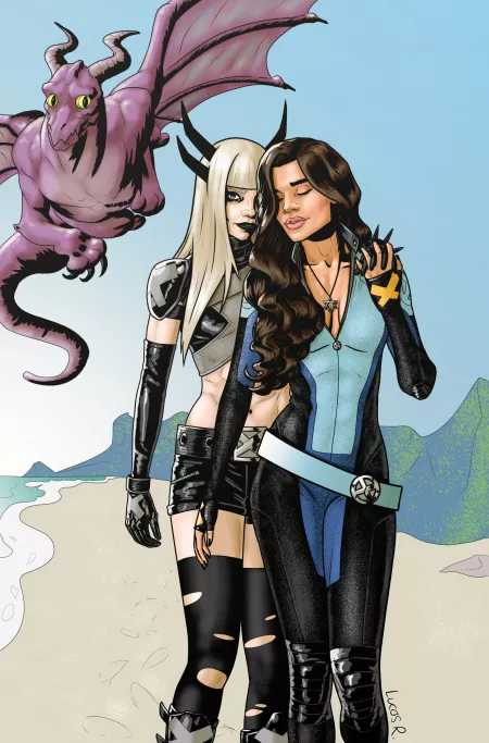 The opposite of Hell - Magik & Pryde - September 2020 by LUCAS RÉMOUSSIN