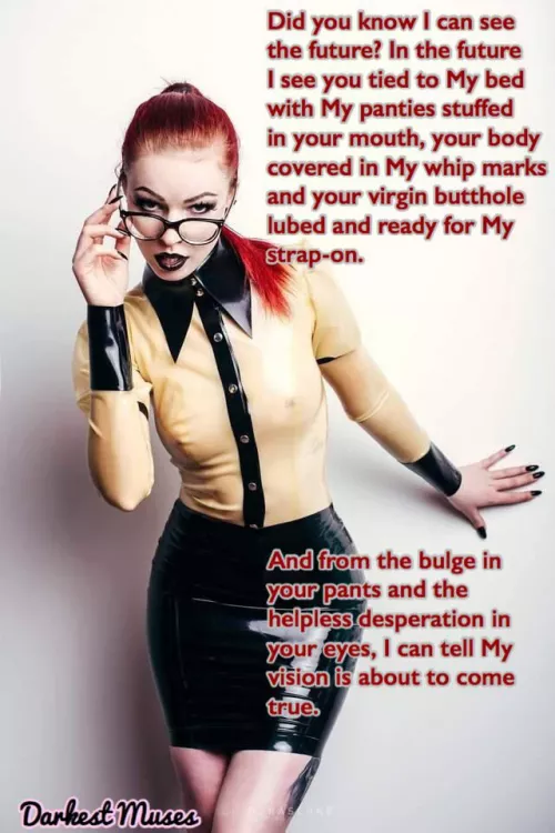 THE ORACLE [Darkest-Muses]