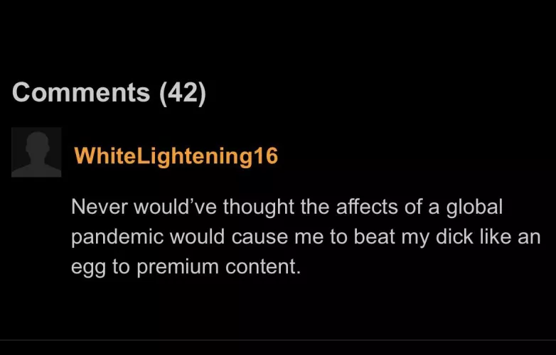 The pandemic has affected us all.