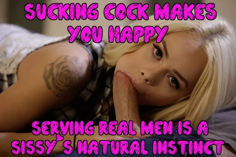 The path to inner peace begins with a dick in your mouth 😘