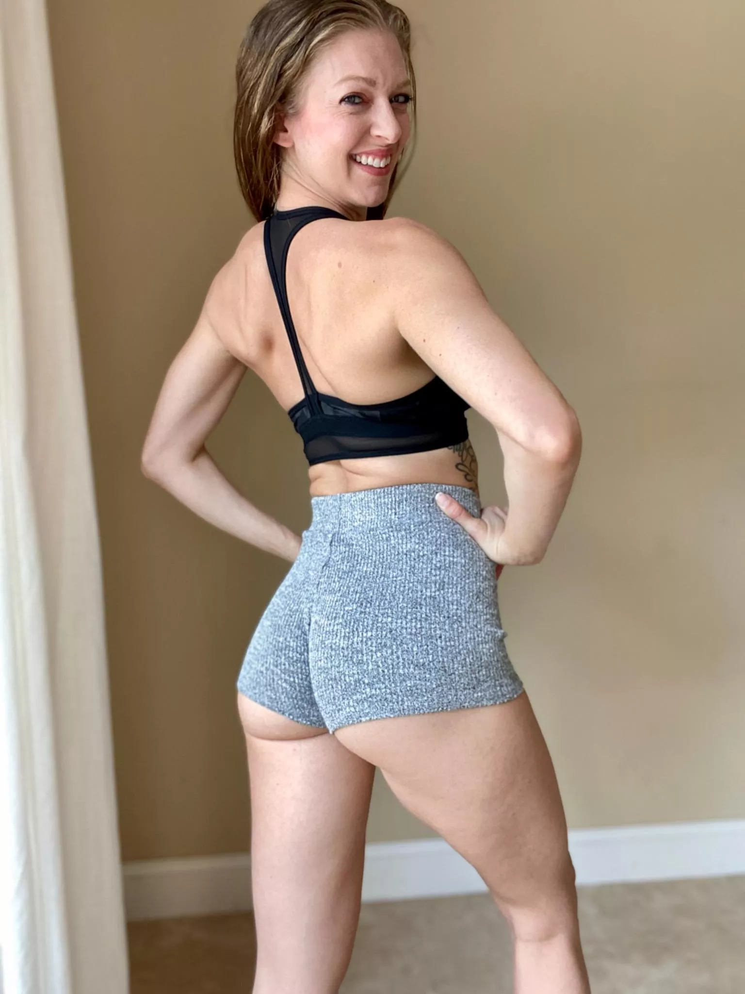 The perfect amount of cheek.