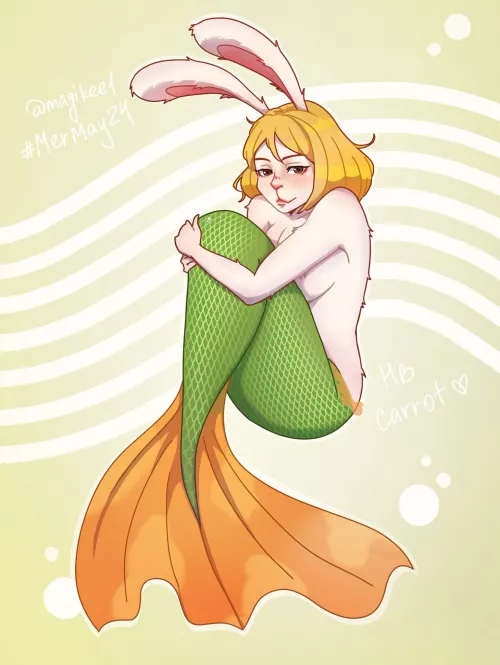 The perfect body doesn't exist.... Then mermaid Carrot appears