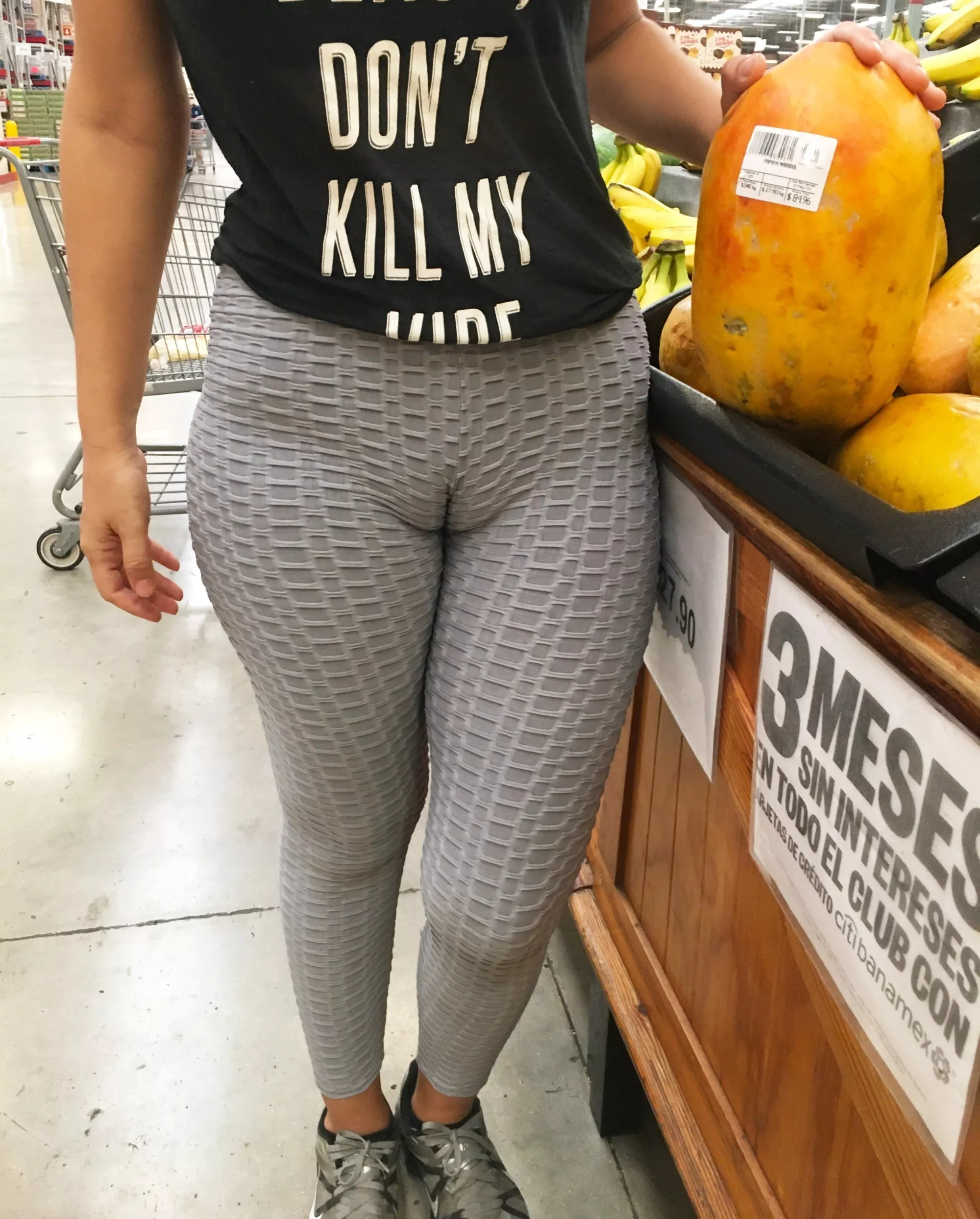 The perfect cameltoe doesn't exi....