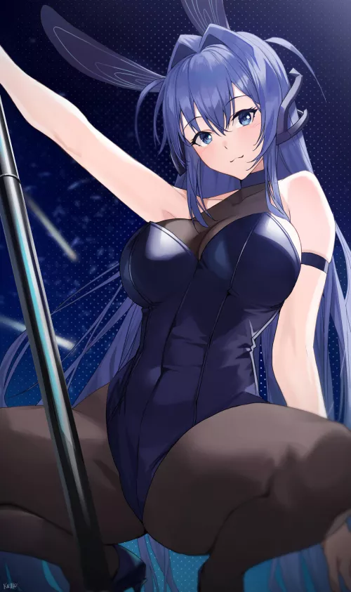 The Perfect Stripper GF Doesn't Exis- (USS New Jersey, Azur Lane, Eagle Union Faction)