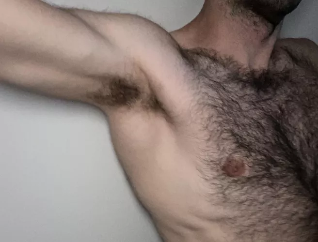 The pits aren’t the only part that’s hairy