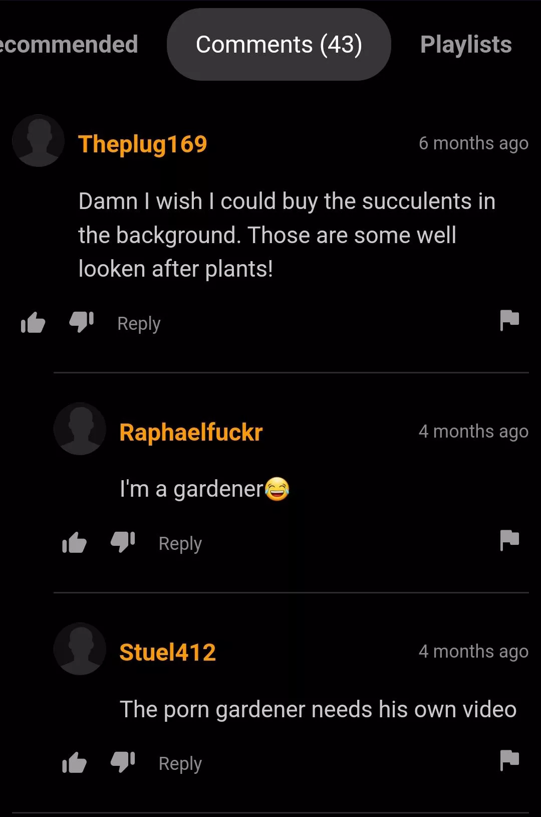 The Porn Gardener